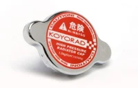 Koyo Rad Radiator Cap - Højtryks Køler Hætte Hyper Red - 1.3 Bar