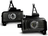 Toyota Land Cruiser FJ200 Tågelygte 07-12 Mørk - LED Positionsly