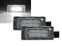 Citroen / Peugeot LED Nummerpladelys Type 2 OEM Design