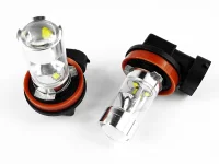 H11 LED Cree High Power Pære Xenon Hvid 45W