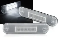 Honda Civic CRX Del Sol LED Nummerpladelys - Basic