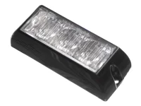 LED Strobe 12V / 24V - Gul