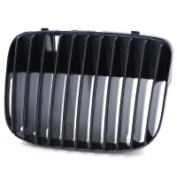 Seat Leon/Toledo 1M Frontgrill ABS Sort