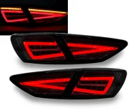 Seat Leon 5F Baglygter Fuld LED DYN Sort / Mørk 12-20 - OE LED