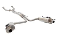 Lexus IS F XForce Catback System 07-14 - 2,5" V8 - m. Klap