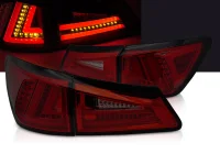 Lexus IS XE20 Baglygter JY LED LT 06-13 - Rød / Mørk - DYN