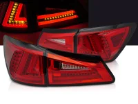 Lexus IS XE20 Baglygter JY LED LT 06-13 - Rød / Klar - DYN