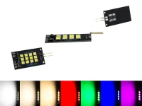 MaXlume VAG 12x SMD CAN-Bus LED Rød Fodrumsbelysning Modul