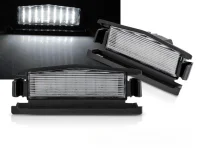 Mazda 2 DJ MX-5 ND LED Nummerpladelys - Klar