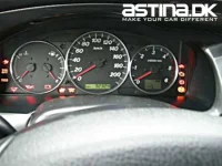 Mazda 323F BJ aluringe til instrumentering