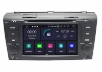 Mazda 3 Autoradio med Navi, DVD, USB 7" Skærm GEN5.5