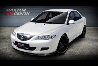 Mazda 6 Maxton Frontsplitter 02-05