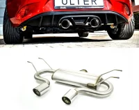 Mazda MX-5 ND Ulter Sport Bagpotte Duplex Rustfri