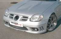 Mercedes SLK R170 Rieger Forkofanger uden lygtevask