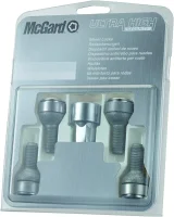 McGard Låsebolt Sæt M14x1,50 - 26mm - Kugle - Krom - Ultra