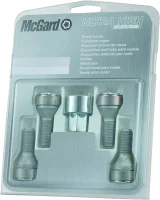 McGard Låsebolt Sæt M14x1,50 - 27mm - Kegle - Krom - Ultra