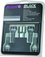 McGard Låsebolt Sæt M14x1,50 - 26mm - Kugle - Sort