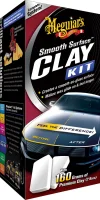 Meguiars Smooth Surface Clay Bar Kit