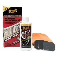 Meguiars Headlight Restoration Kit - Lygte Polering