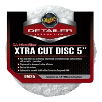 Meguiars 5" Xtra Cut Disc - Mirkofiberskiver 2 stk.