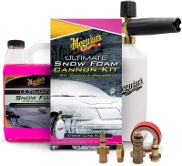 Meguiars Ultimate Snow Foam Cannon Kit - Skumlanse Sæt Komplet