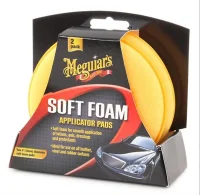 Meguiars Soft Foam Applicator Pad - 2 Pak