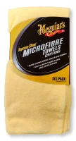 Meguiars Supreme Shine Mikrofiber Klud 6-Pak