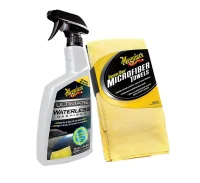 Meguiars Ultimate Waterless Wash & Wax inkl. Microfiberklude