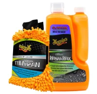 Meguiars Hybrid Ceramic Shampoo inkl. Vaskehandske