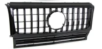 Mercedes G Klasse W463 Frontgrill Blanksort 90-14 - DEMO