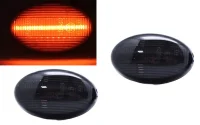 Mercedes Type 2 Sideblink Orion LED Sort W168 W639 W447 Smart