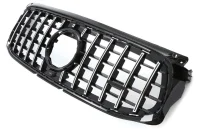 Mercedes GLB X247 Frontgrill Panamericana Sot / Krom 19- AMG-Lin