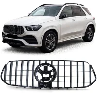 Mercedes GLE V167 C167 Frontgrill GTR Design 19- - Blanksort