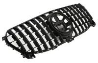 Mercedes GLE V167 C167 Frontgrill GTR Design 19- - Blanksort - Offroad