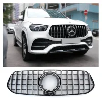 Mercedes GLE V167 C167 Frontgrill GTR Design 19- - Sort / Krom