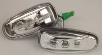 Mercedes Sideblink Type 7 LED EE Krom