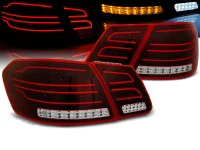 Mercedes W212 Baglygter NXT LED 09-13 Rød / Klar - LED