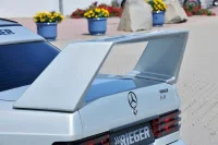 Mercedes W201 Rieger Hækspoiler Bred