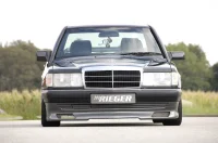 Mercedes 190 W201 Rieger Frontspoiler