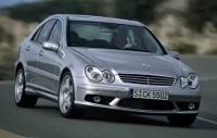 Mercedes W203 ABS Styling Sideskørter AMG Design