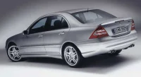 Mercedes W203 ABS Styling Bagkofanger Limo