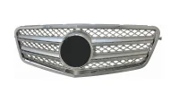 Mercedes W212 Frontgrill CL Design Krom / Sølv 09-13