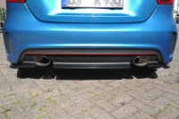 Mercedes A-Klasse W176 Maxton Hækdiffuser 13-15 - AMG-Line - V2