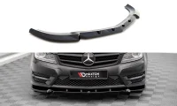 Mercedes C204 Maxton Frontsplitter 11-15 - AMG-Line - V1