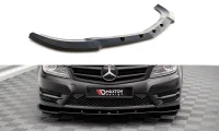 Mercedes C204 Maxton Frontsplitter 11-15 - AMG-Line - V2