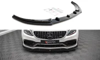 Mercedes C205 Maxton Frontsplitter 18-21 - C63 Aero - V1