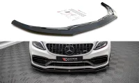 Mercedes C205 Maxton Frontsplitter 18-21 - Coupe Aero - V3