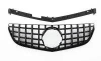 Mercedes C207 A207 Frontgrill GTR Design 13-17 - Blank