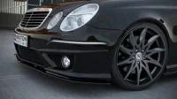 Mercedes E-Klasse W211 Maxton Frontsplitter 06-09 AMG - V1