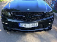 Mercedes C-Klasse W204 Maxton Frontsplitter 11-14 - C63 AMG